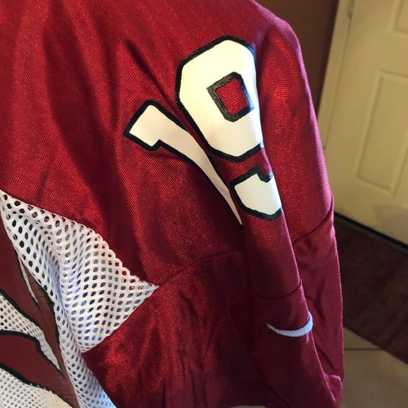 Cardinals Red and White field Jersey - Picture 5 of 6